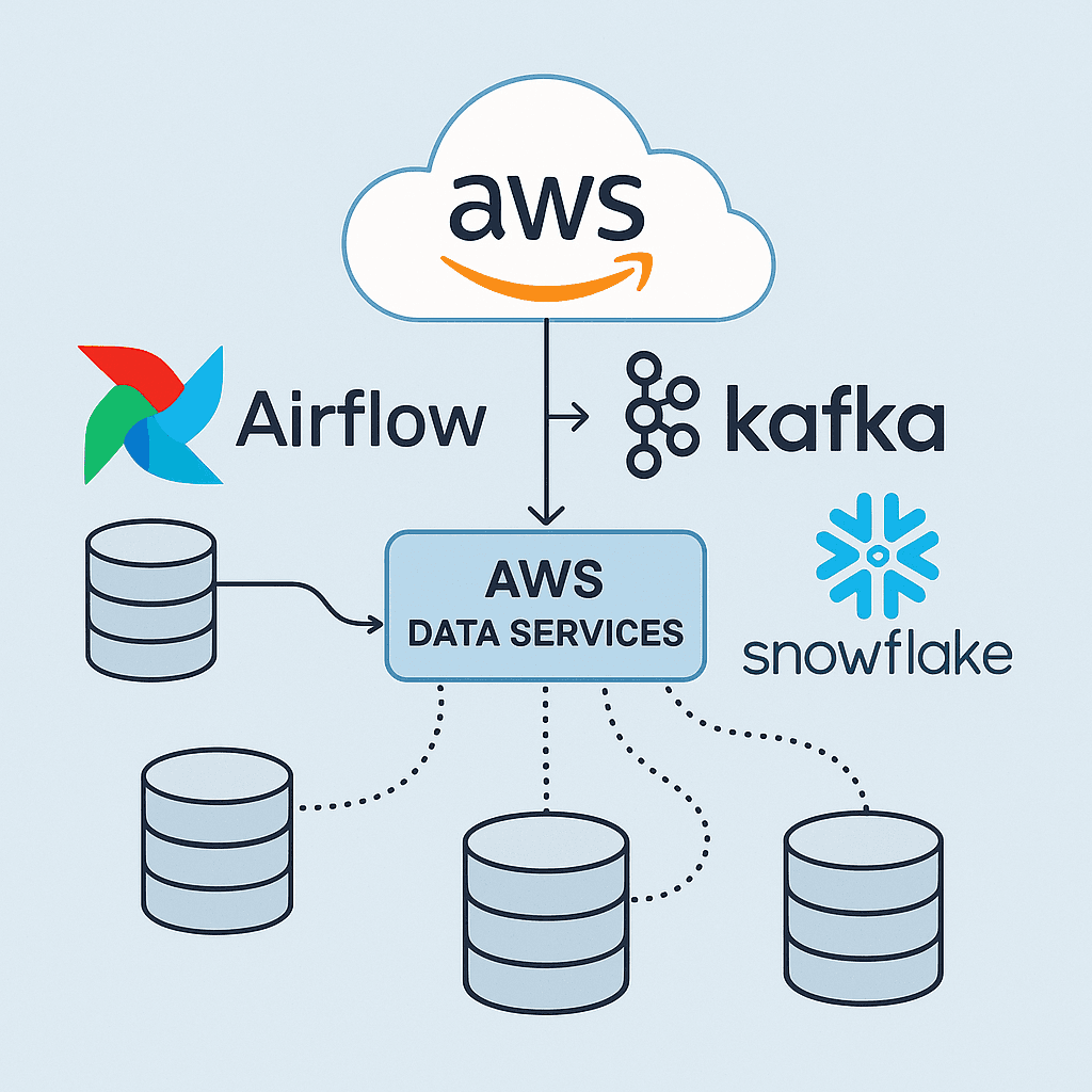 Pipelines de données Airflow AWS